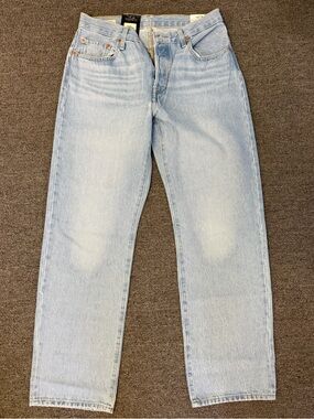 Levi's Light Wash Women's Boot Cut Jeans